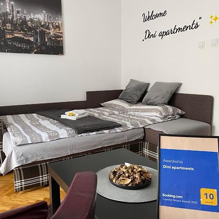 Dini Apartments Novi Sad Eksteriør bilde