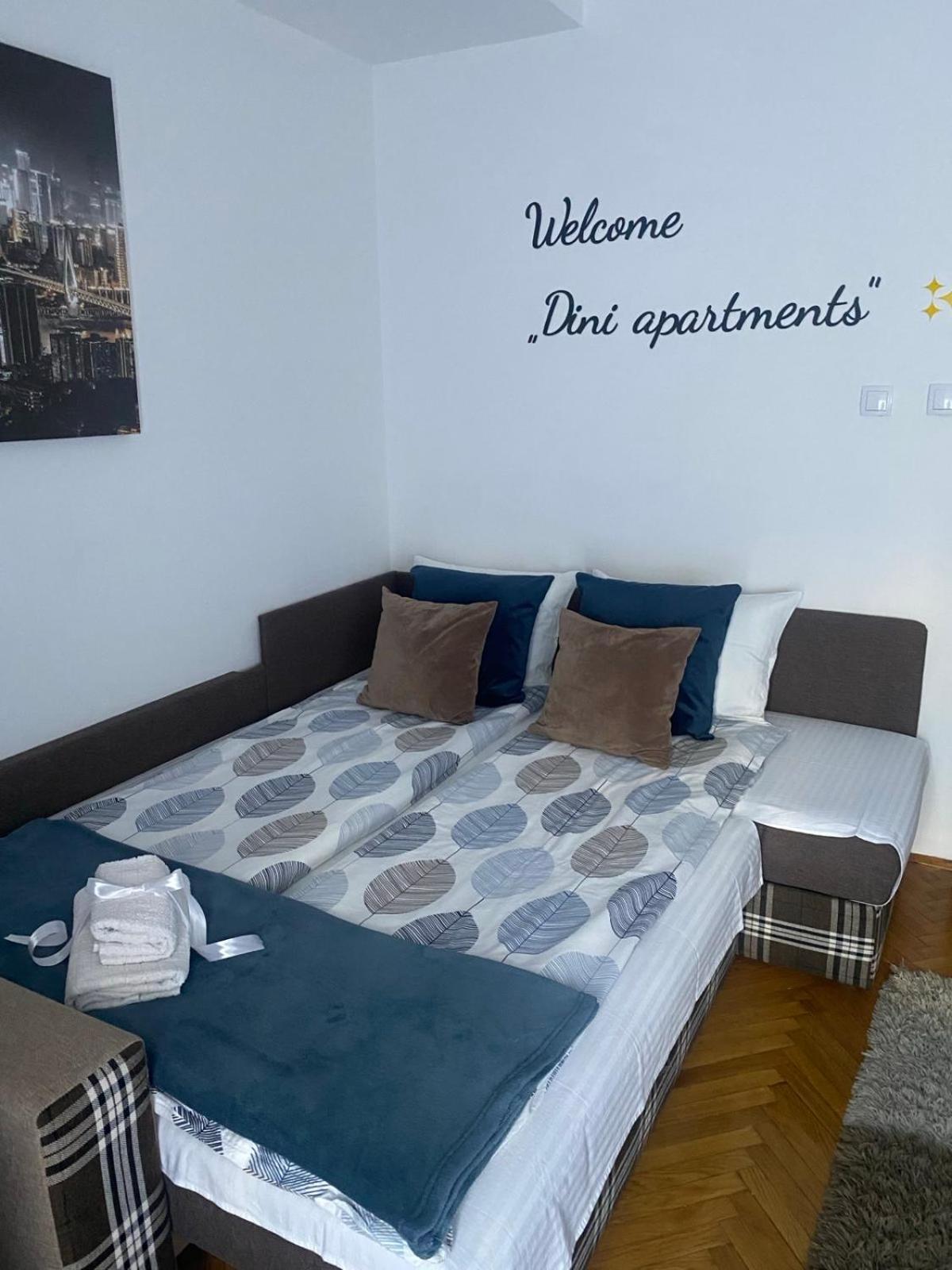 Dini Apartments Novi Sad Eksteriør bilde