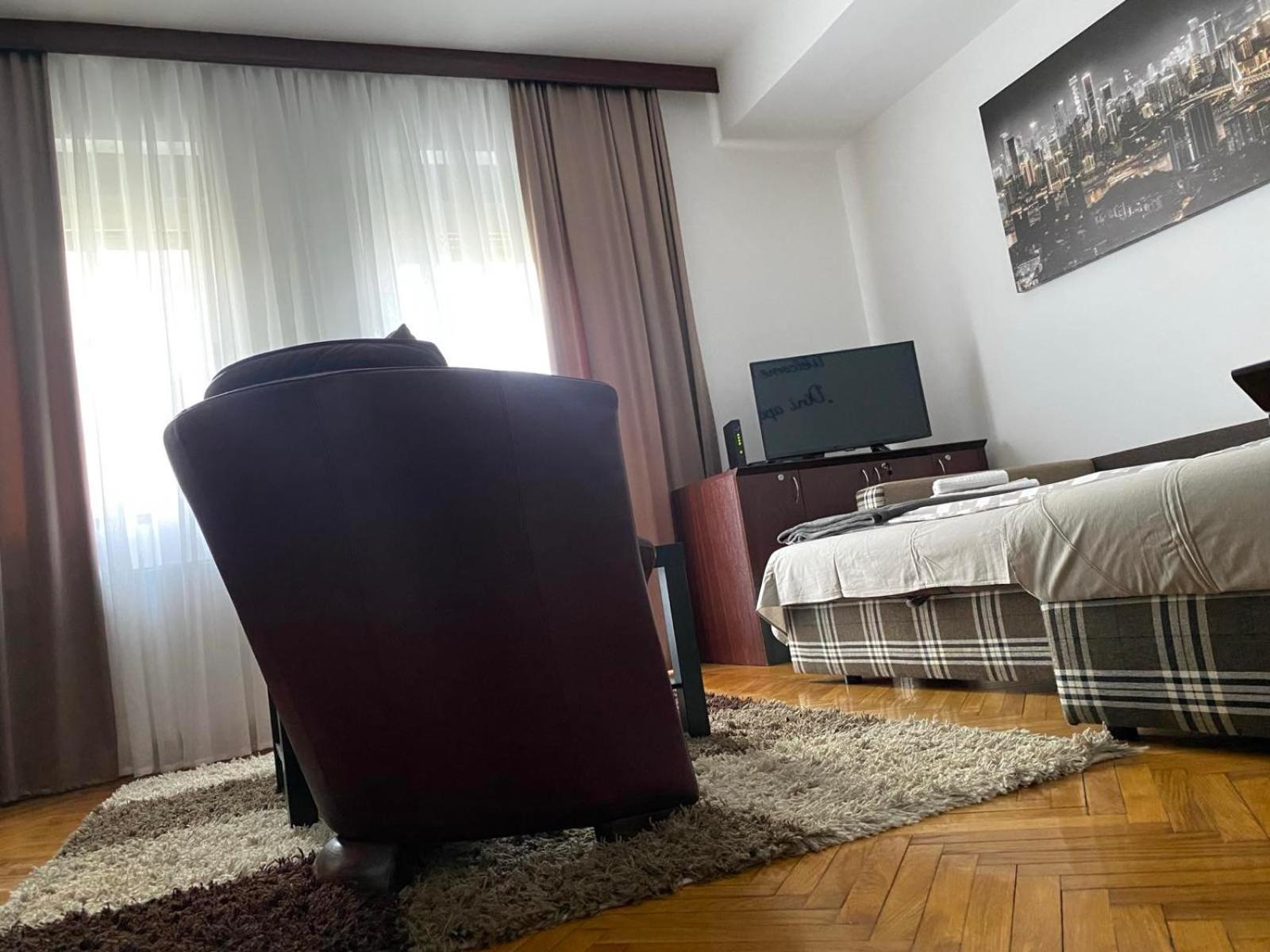 Dini Apartments Novi Sad Eksteriør bilde