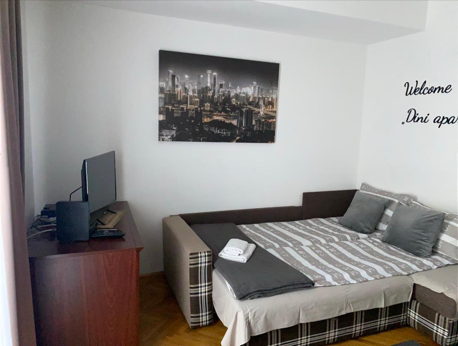 Dini Apartments Novi Sad Eksteriør bilde