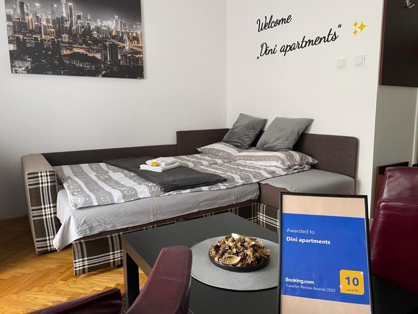 Dini Apartments Novi Sad Eksteriør bilde